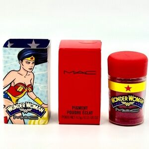 MAC Cosmetics Wonder Woman LTD ED Pigment Color Powder BNIB